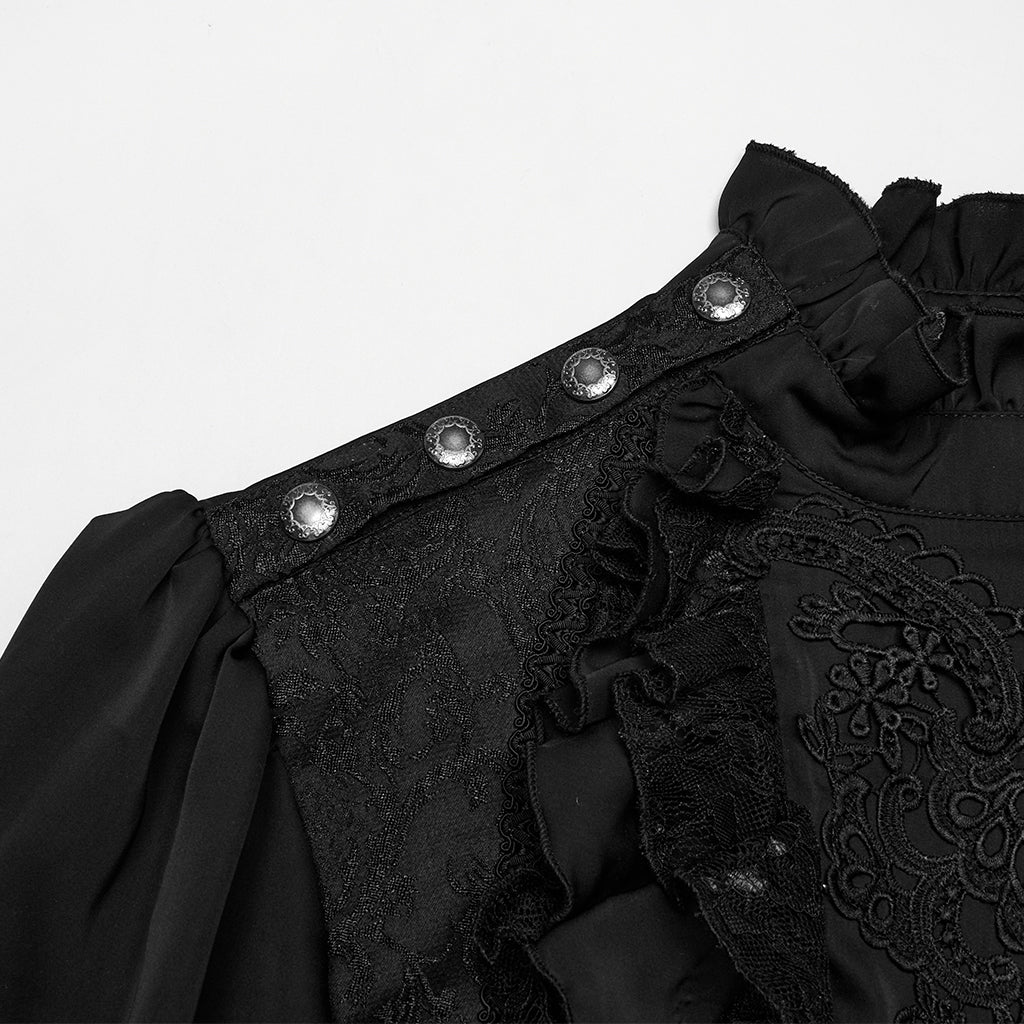 Gothic glamorous pullover shirt - Image 16