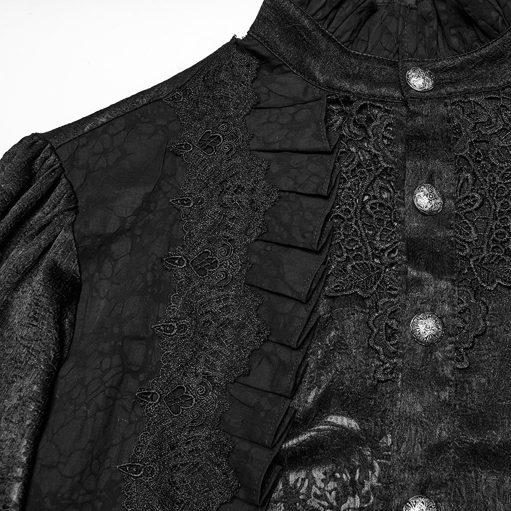 2025 Gothic glamorous shirt - Image 10