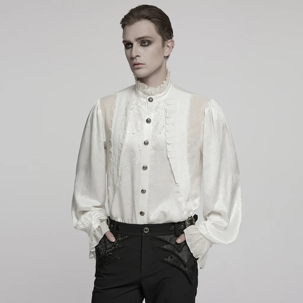 2025 Gothic glamorous shirt - Image 11