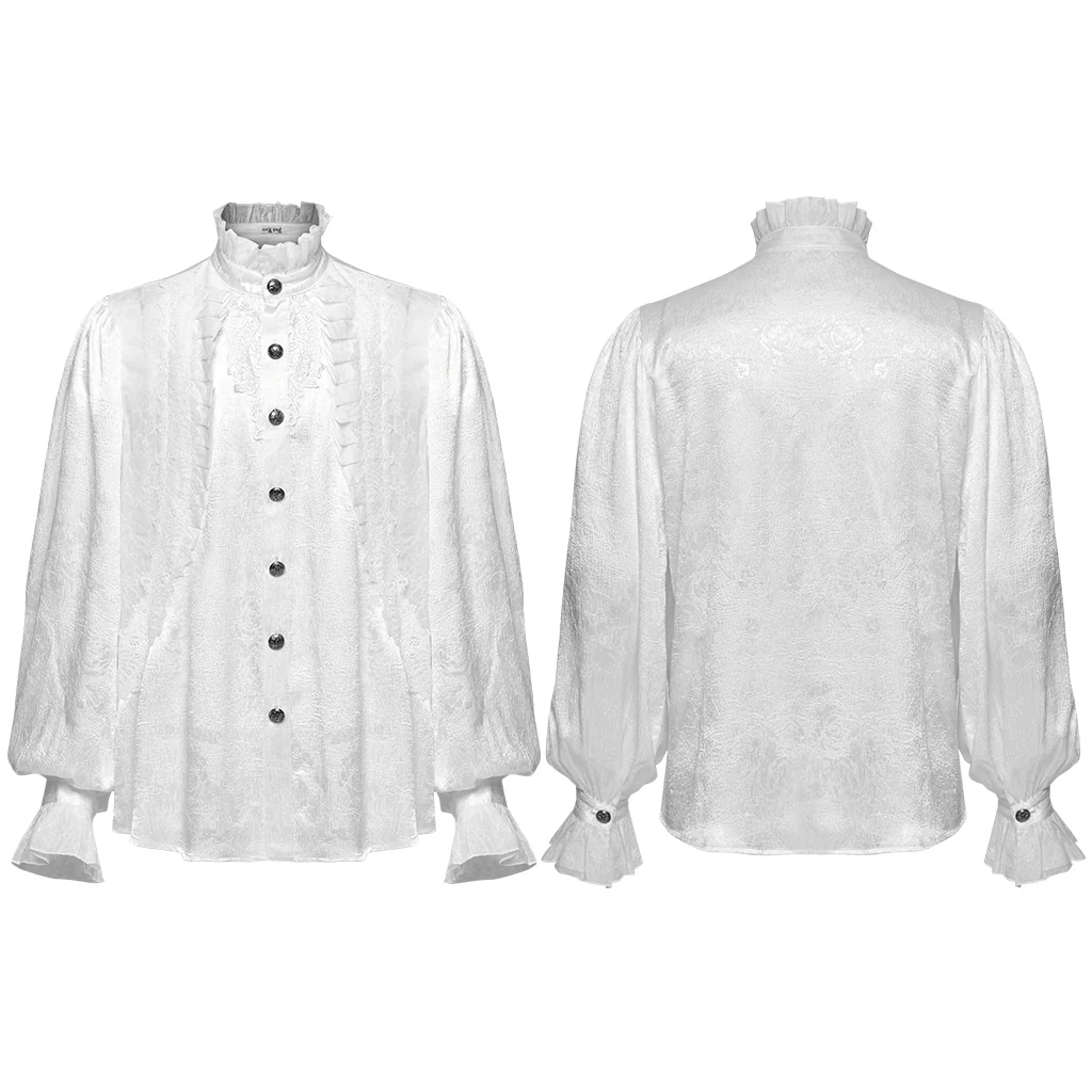 2025 Gothic glamorous shirt - Image 15