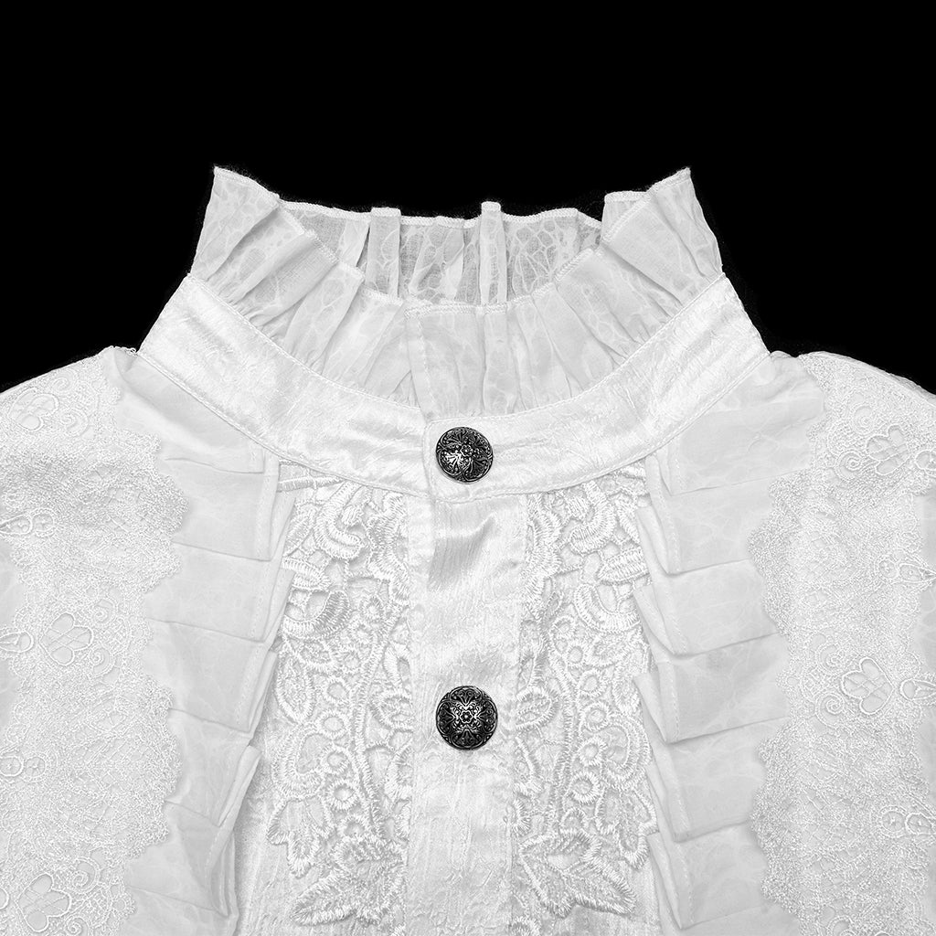 2025 Gothic glamorous shirt - Image 16