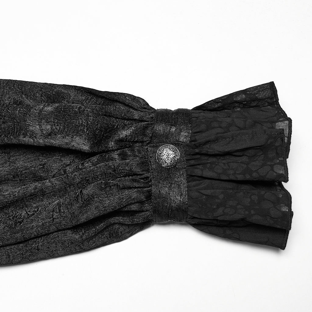 2025 Gothic glamorous shirt - Image 6