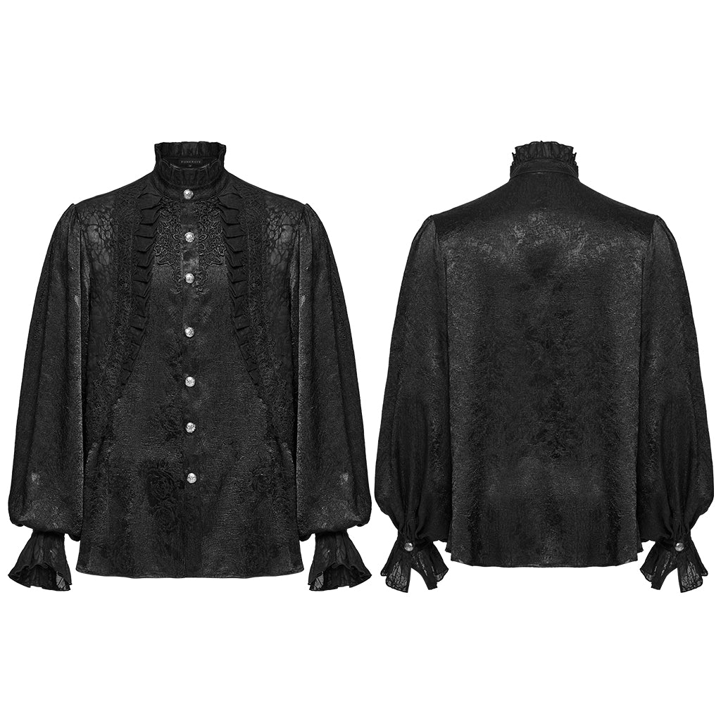 2025 Gothic glamorous shirt - Image 8