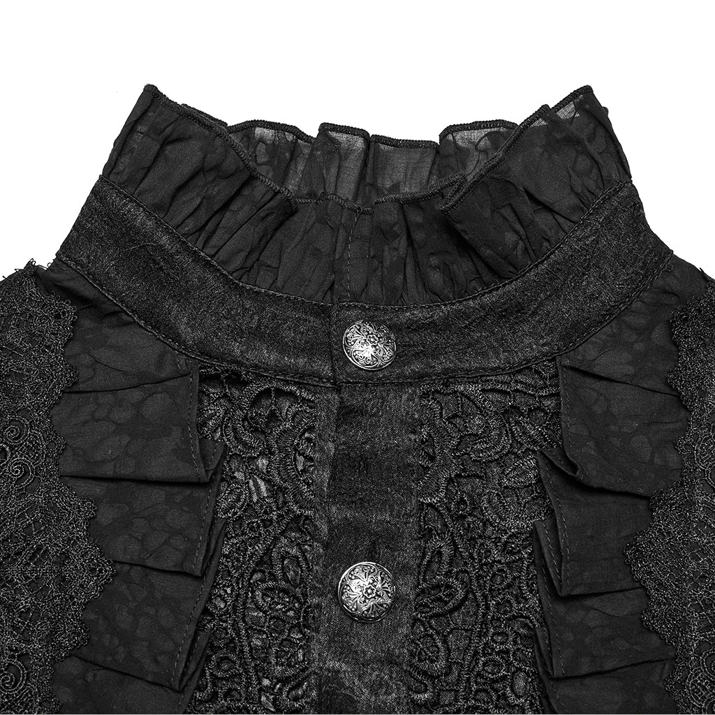 2025 Gothic glamorous shirt - Image 9