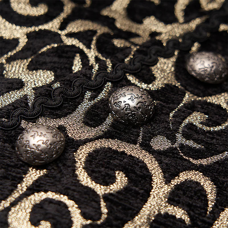 Gothic Gorgeous Jacquard Vest - Image 6
