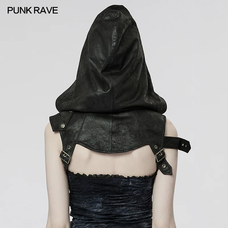 Gothic Hooded Shoulder Harness - Image 3