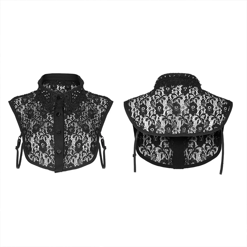 Gothic independent lace collar - Image 3