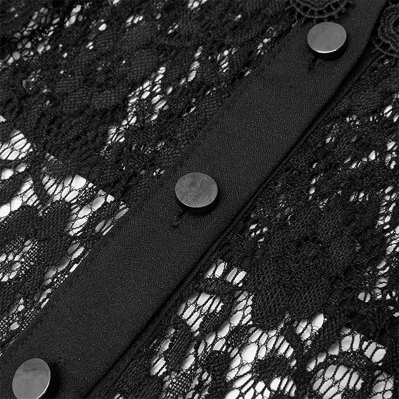 Gothic independent lace collar - Image 5