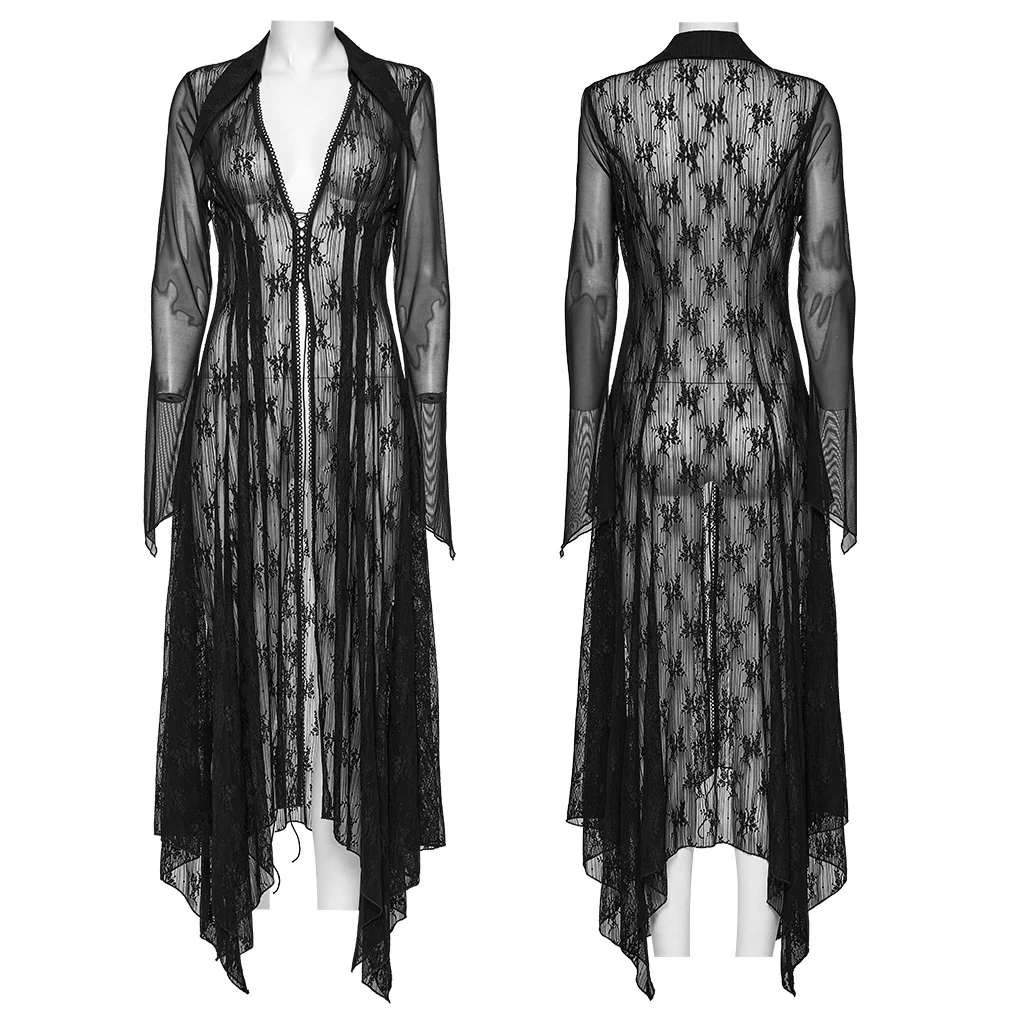 Gothic lace cardigan - Image 5
