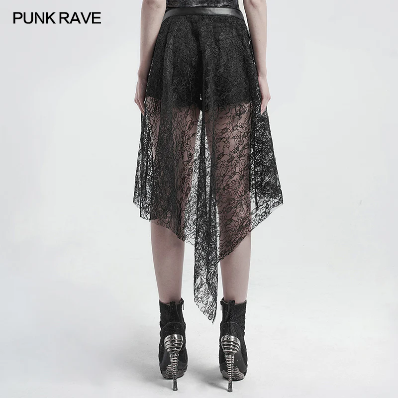 Gothic lace mesh belt - Image 3
