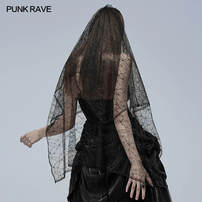 Gothic light lace headware - Image 3