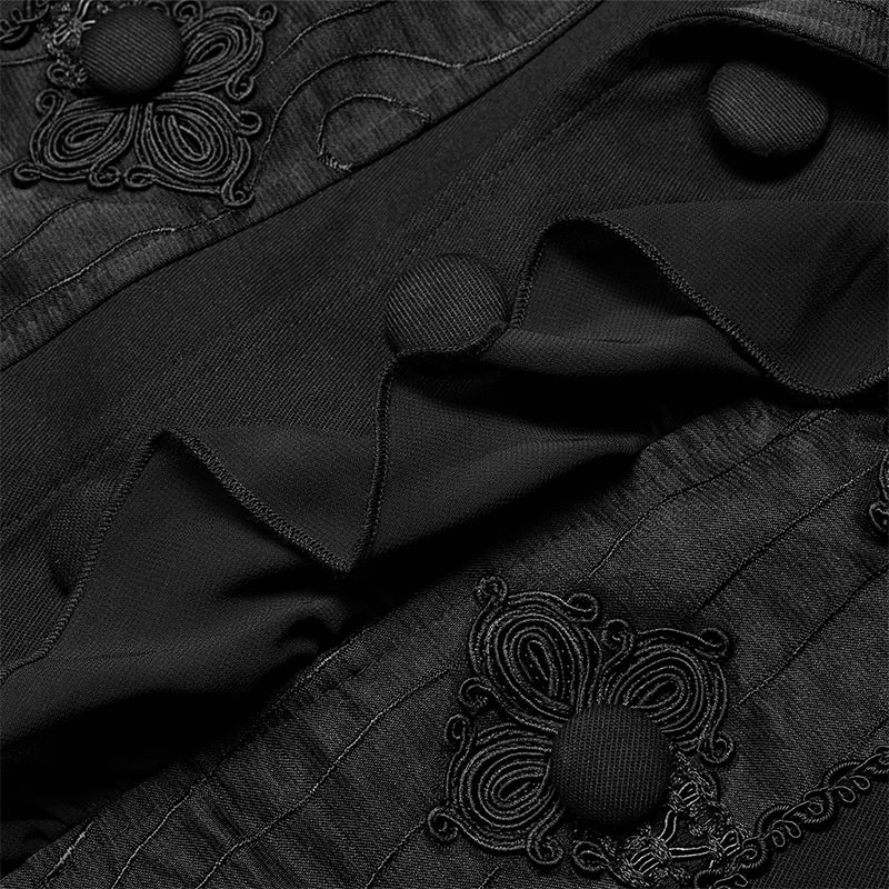 Gothic noble jacquard vest - Image 5