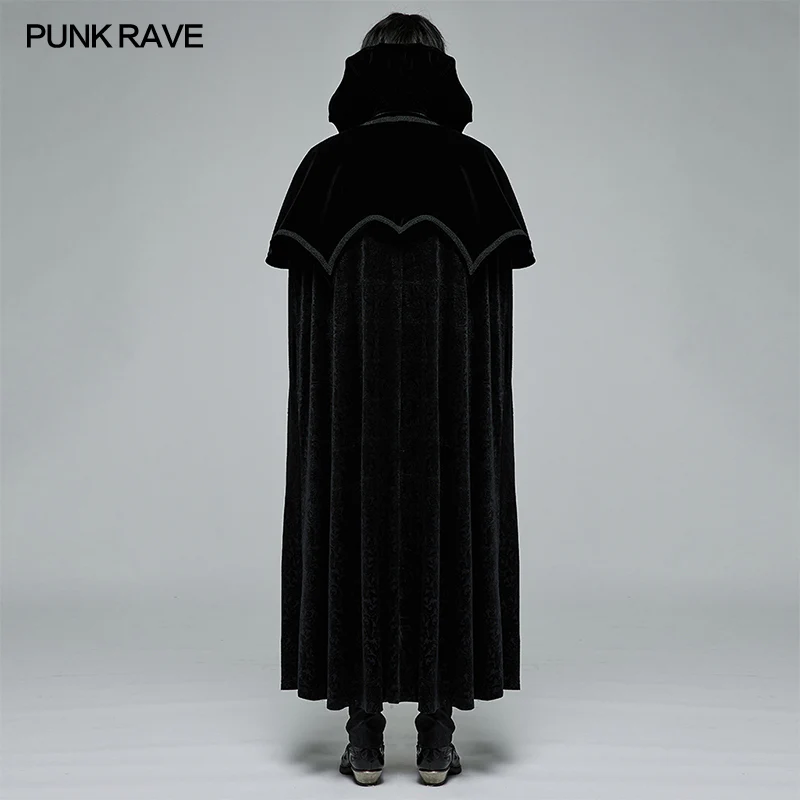 Gothic noble night Cloak - Image 3
