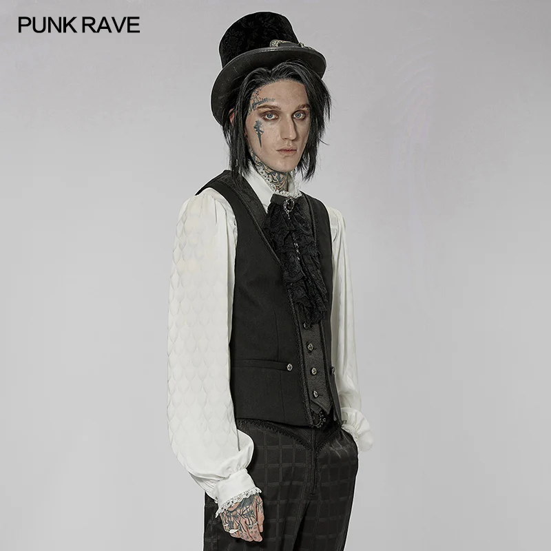 Gothic patchwork vest - Image 2
