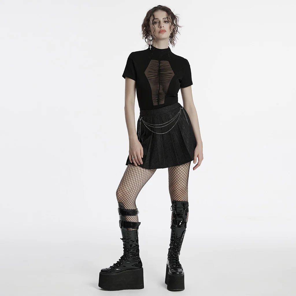 Gothic perspective coffin T-shirt - Image 6