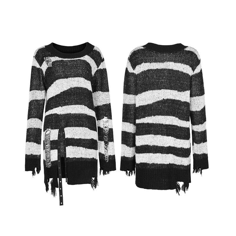 Gothic pullover sweater - Image 4