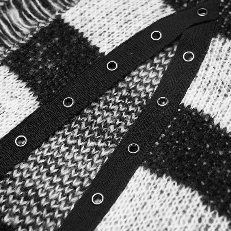 Gothic pullover sweater - Image 5