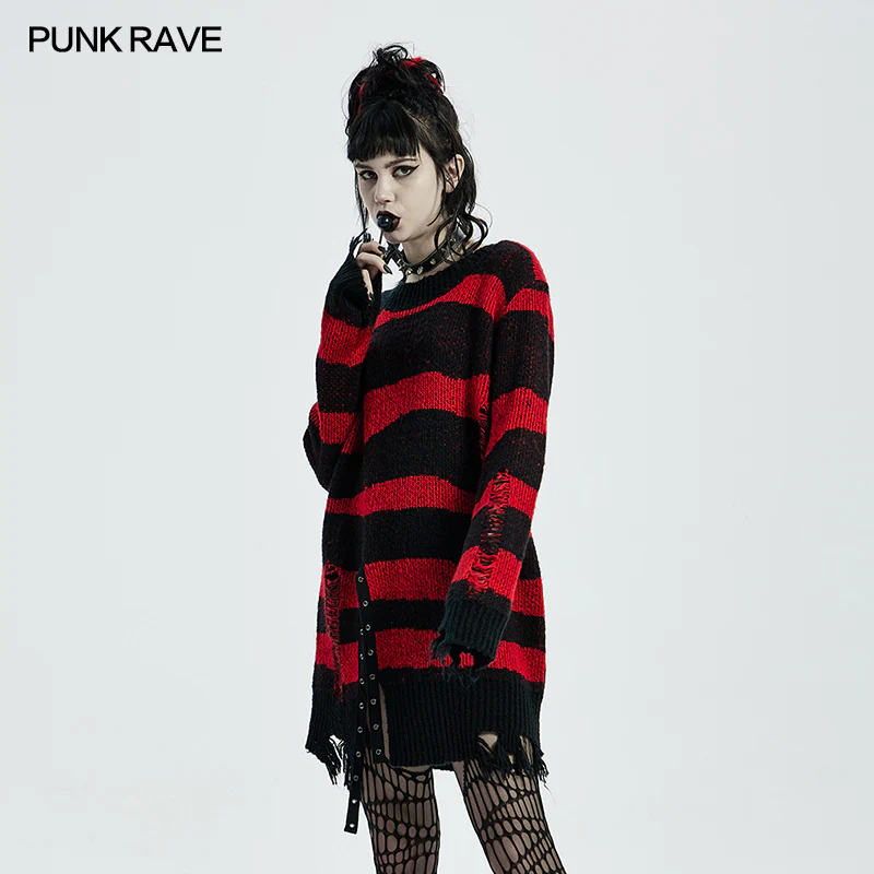 Gothic pullover sweater - Image 7