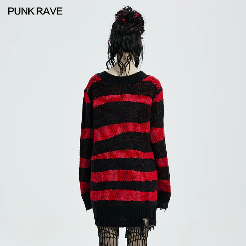 Gothic pullover sweater - Image 8