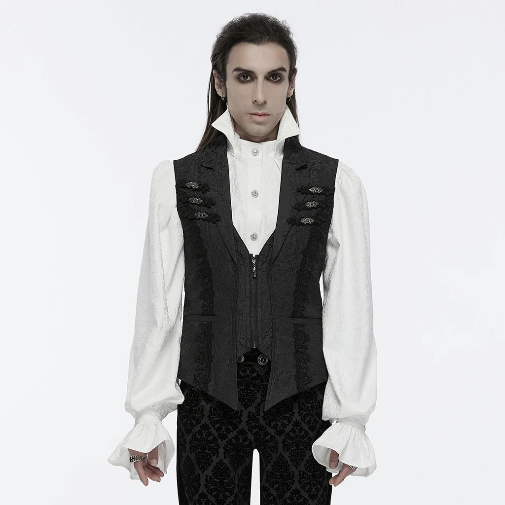 Gothic Rose Gorgeous Vest - Image 10
