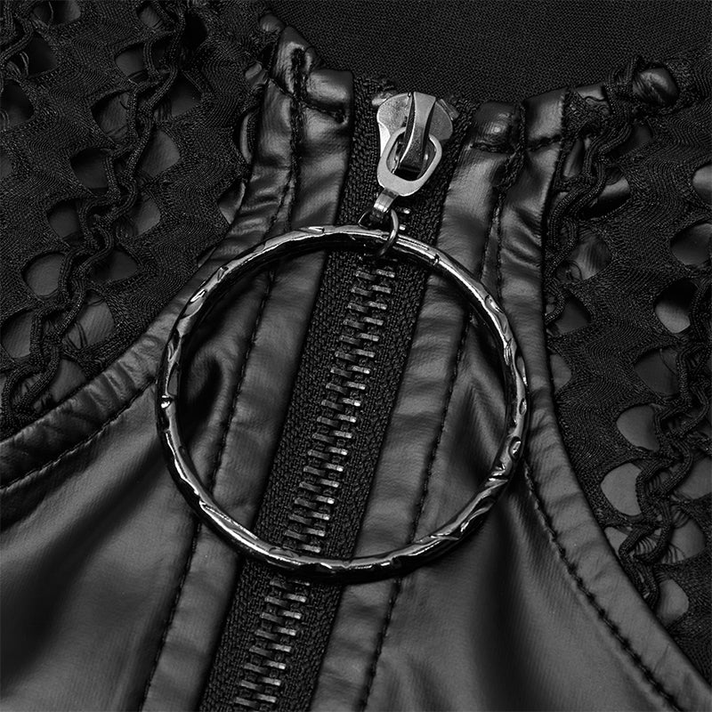 Gothic sexy crop top - Image 5