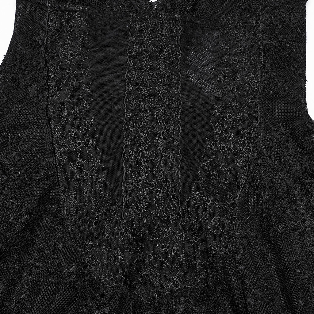 Gothic sexy lace dress - Image 8