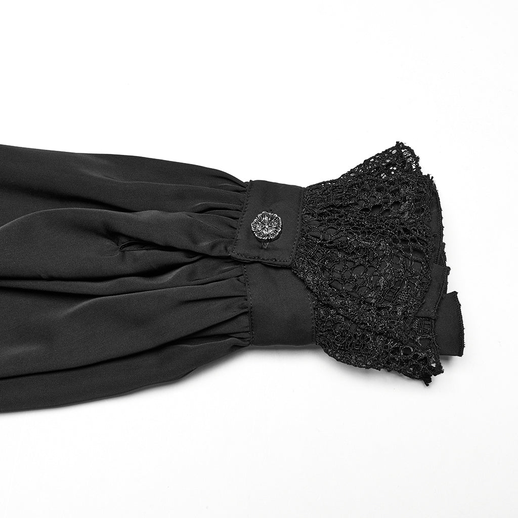 Gothic Sharp Teeth Segmentation Shirt - Image 9