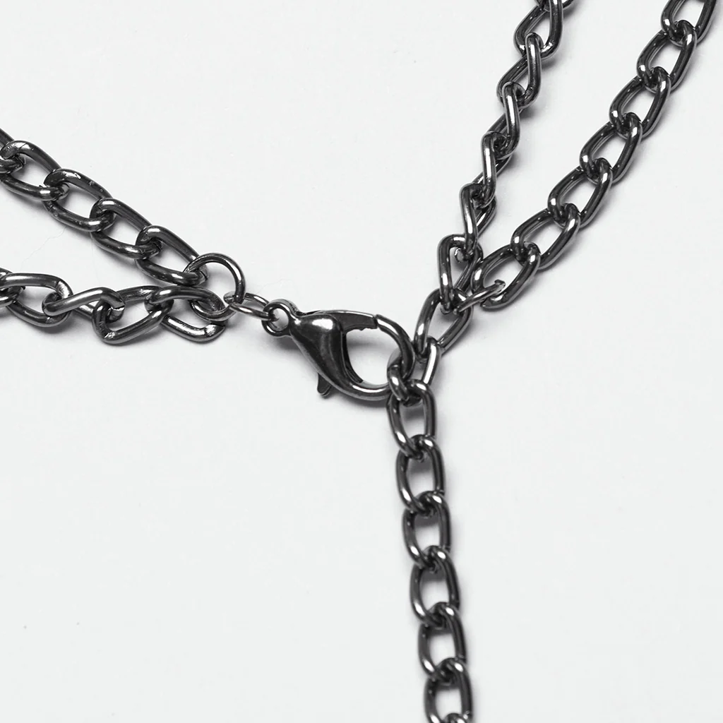 Gothic Skull Chain Crown - Image 9