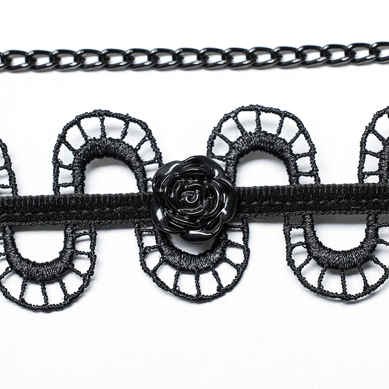 Gothic snake shaped choker - Image 4
