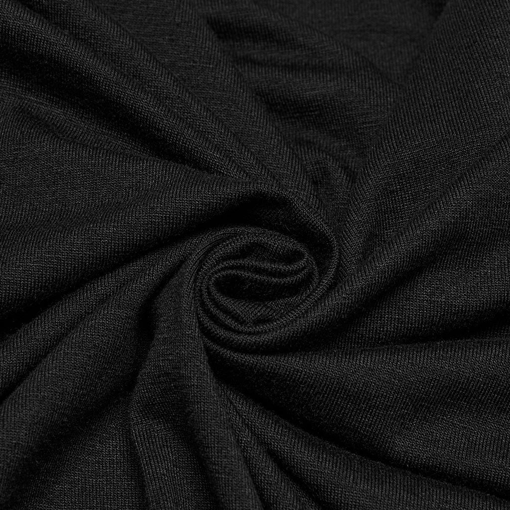 Gothic V-neck T-shirt - Image 9