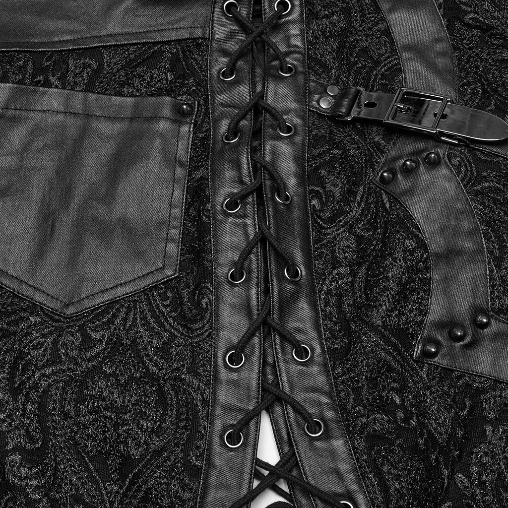 Gothic visual lace skirt - Image 7