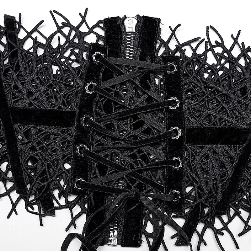 Gothic withered vine shaped corset - Image 3