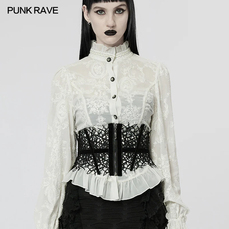 Gothic withered vine shaped corset - Image 4