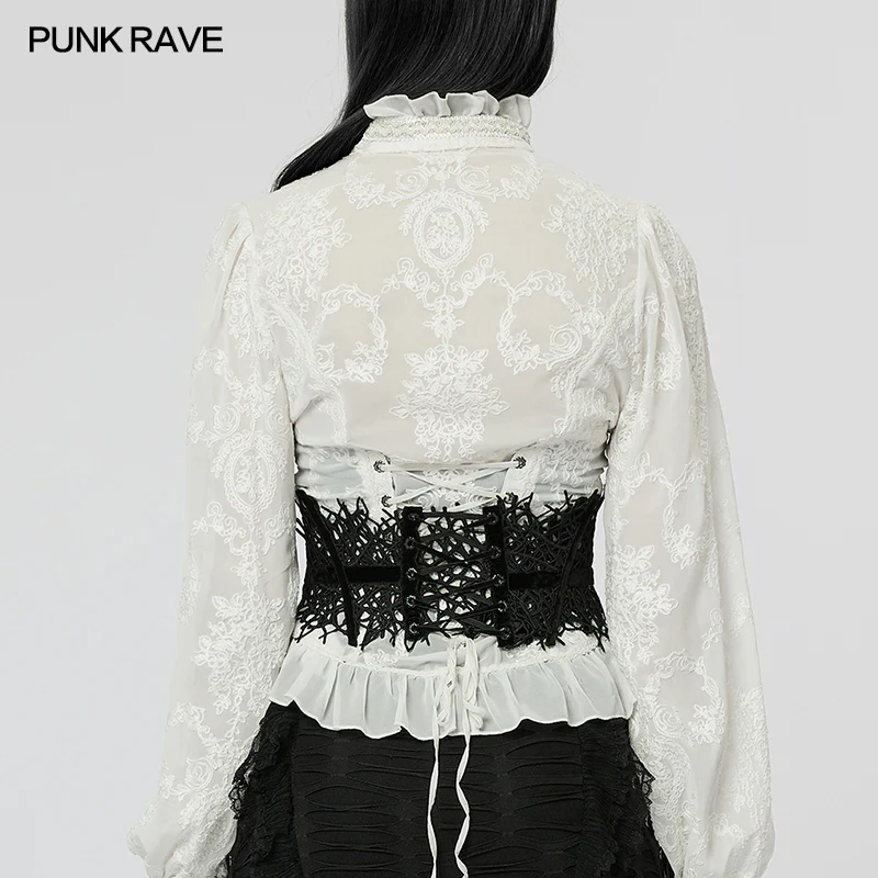 Gothic withered vine shaped corset - Image 5