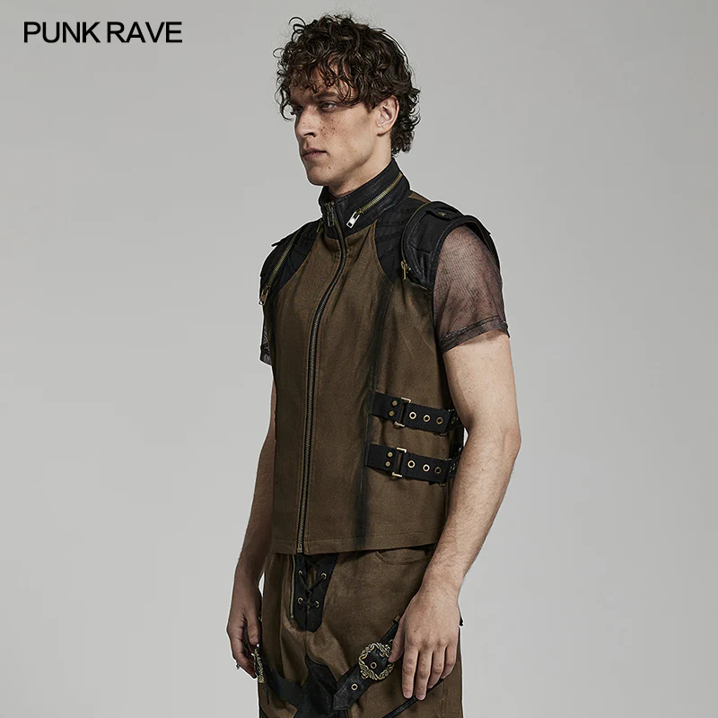 Handsome Punk Vest - Image 5