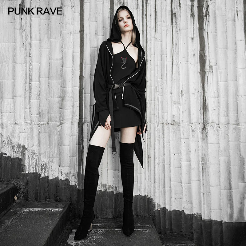 Irregular hem Coat - Image 3