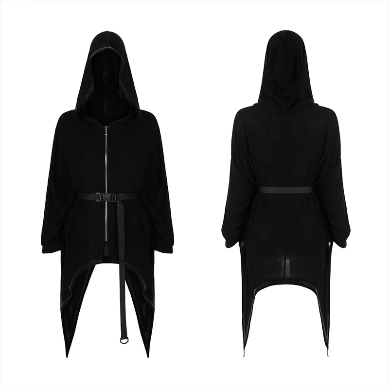 Irregular hem Coat - Image 4