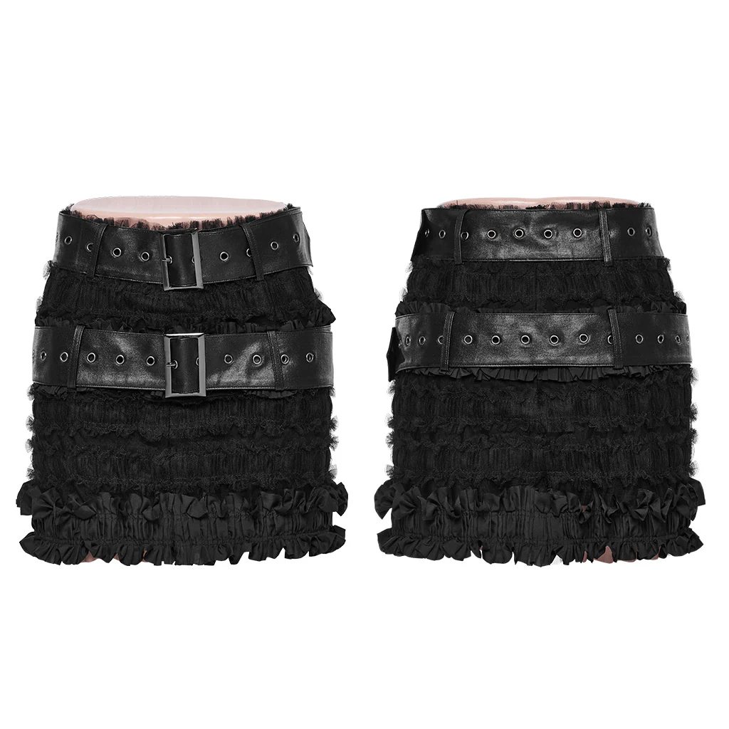 Punk Rave Cute Punk Skirt - Image 5