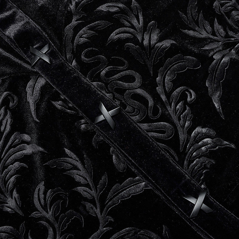 Loose Goth Print Shirt - Image 5