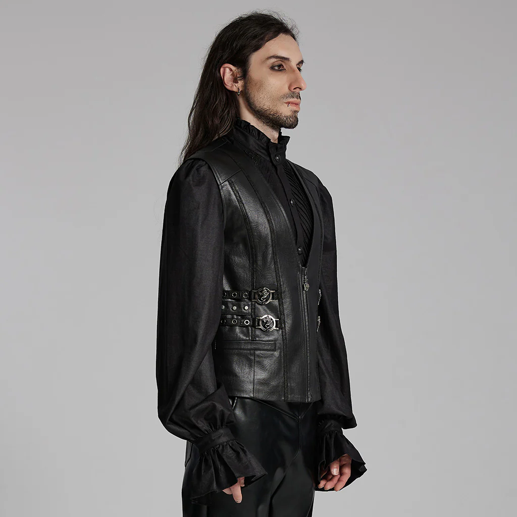 Medieval Gothic vest - Image 16