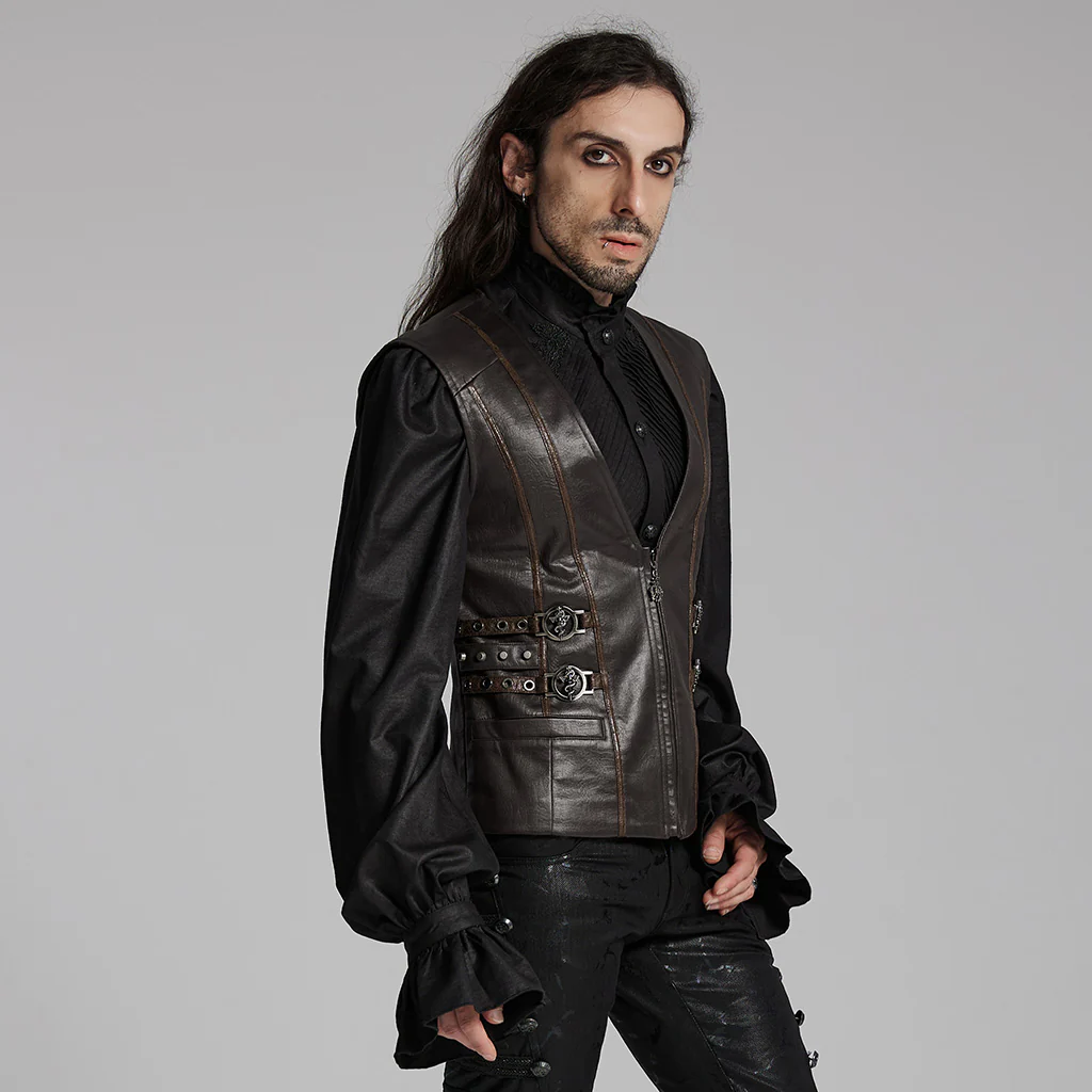 Medieval Gothic vest - Image 2