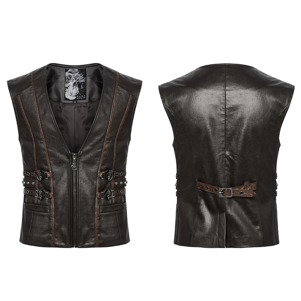 Medieval Gothic vest - Image 5