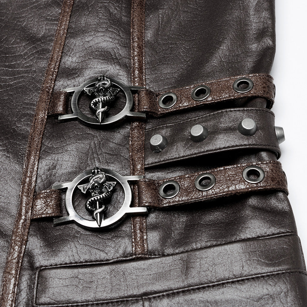 Medieval Gothic vest - Image 6