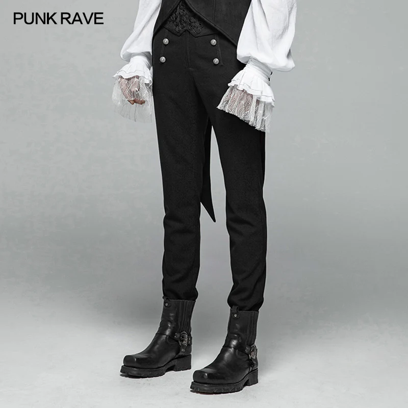 Men Gothic Daily Trousers - Image 2