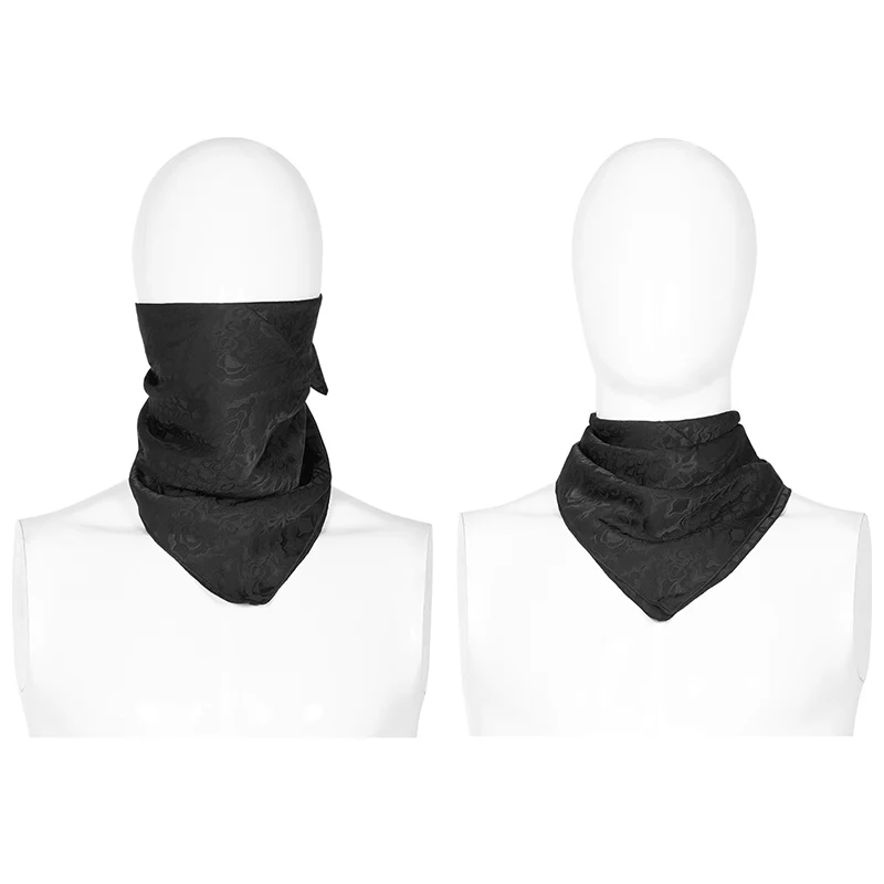Men triangular scarf veil - Image 4