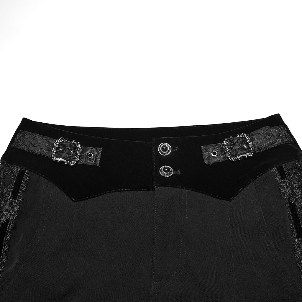 Men's Exquisite Gothic Trousers - Image 7