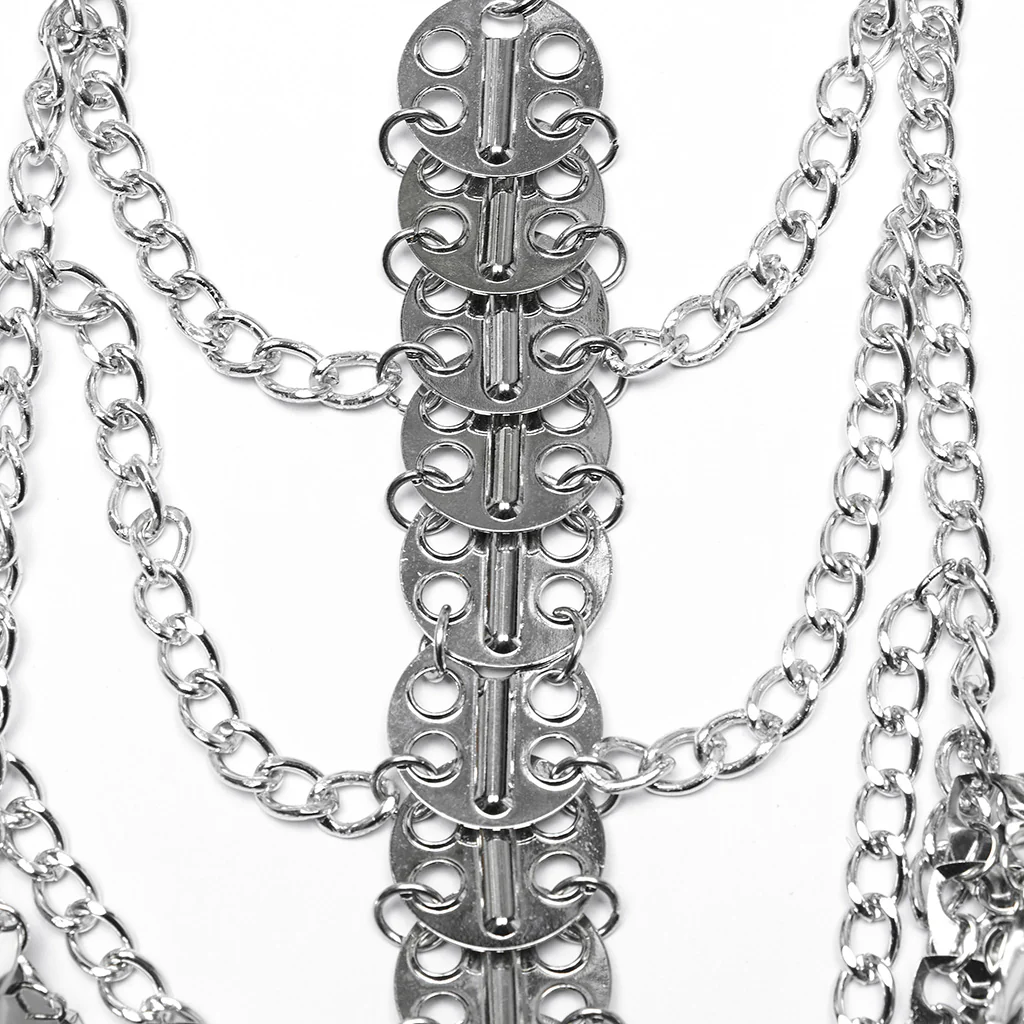 Metal scale chest chain - Image 8