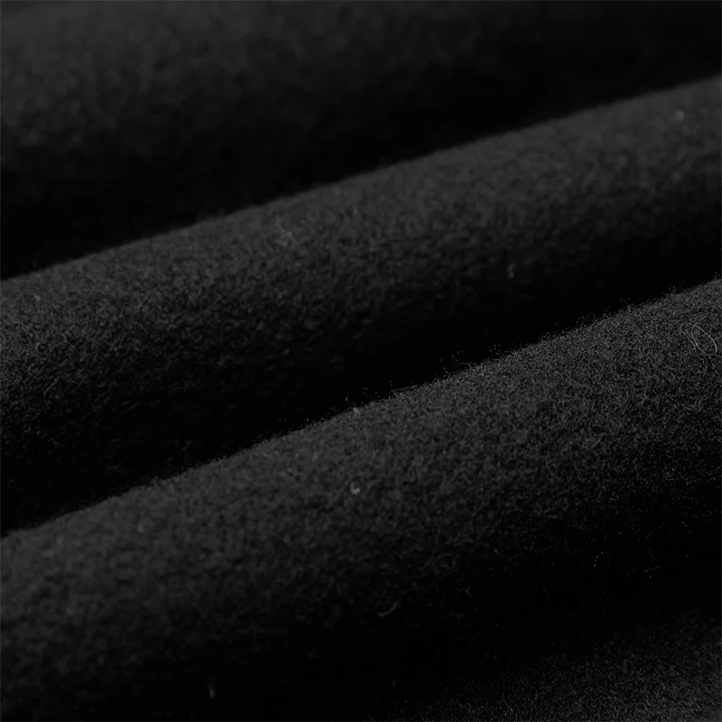 Military uniform Woolen Long Coat - Image 5