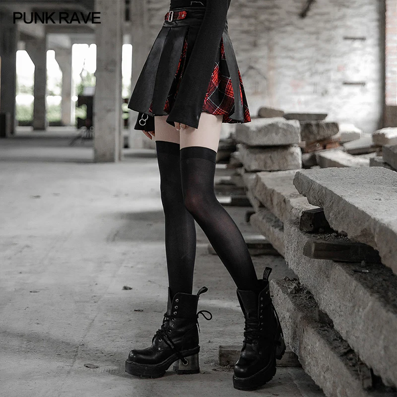 Multi-piece stitching half skirt - Image 2