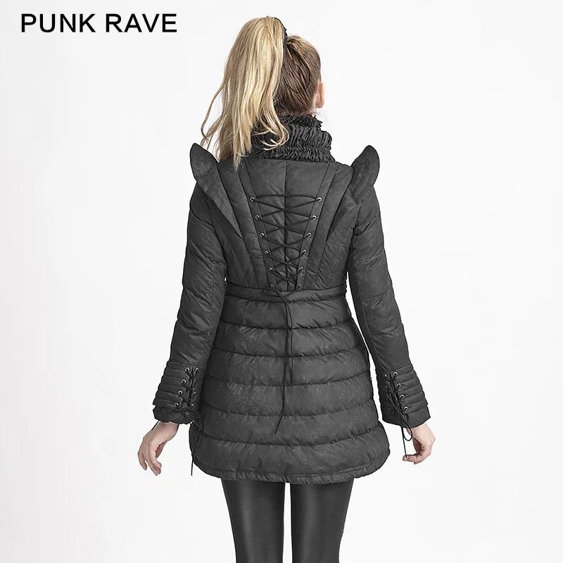 Original Design Long Gothic Jacket For Women - Image 2